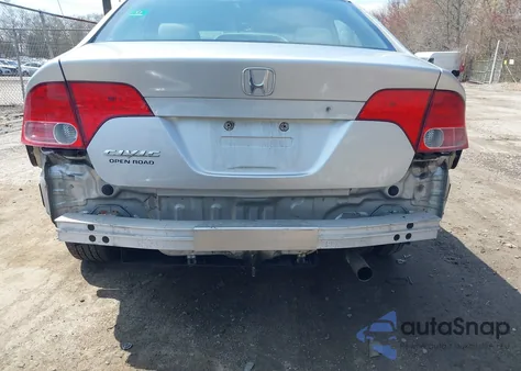 2007 Honda Civic Ex из США, поврежденный, VIN 1HGFA16857L005442
